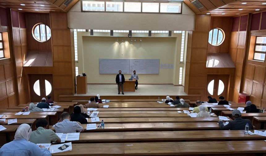 Anadolu Üniversitesi Şam’da ilk kez sınav uygulaması gerçekleştirdi