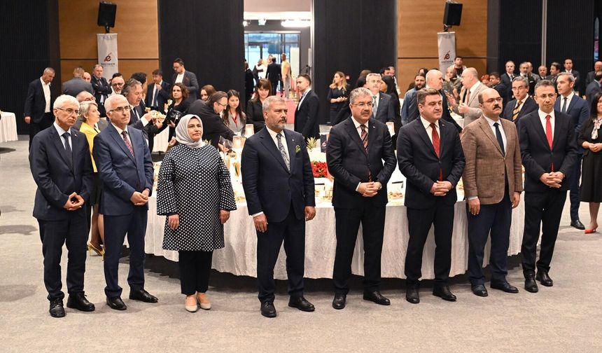 Gala Yemeğinde Akademi Ve Sanayi Dünyası Buluştu