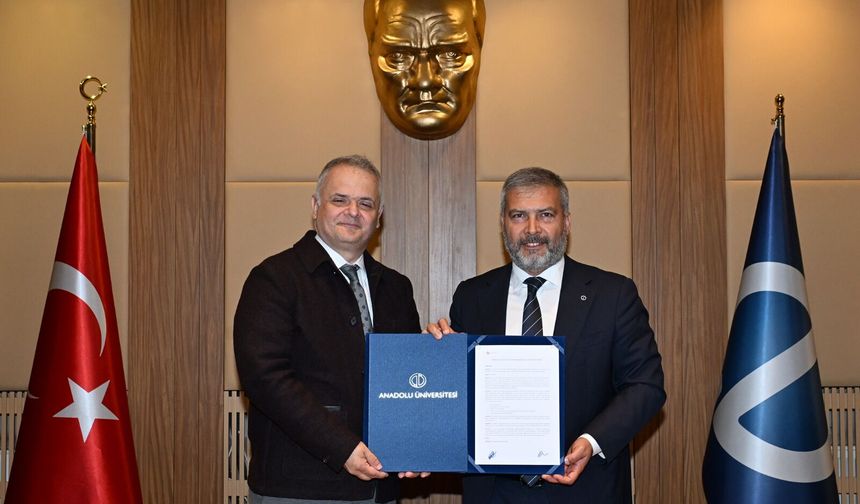 Anadolu Üniversitesi ile Faydam İnovasyon A.Ş. arasında iş birliği protokolü