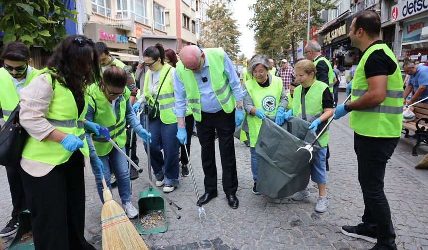 Odunpazarı’nda Çevre Seferberliği