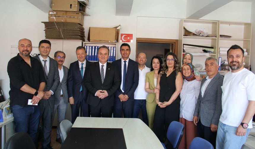 Odunpazarı İlçe Milli Eğitim'de Bayramlaşma