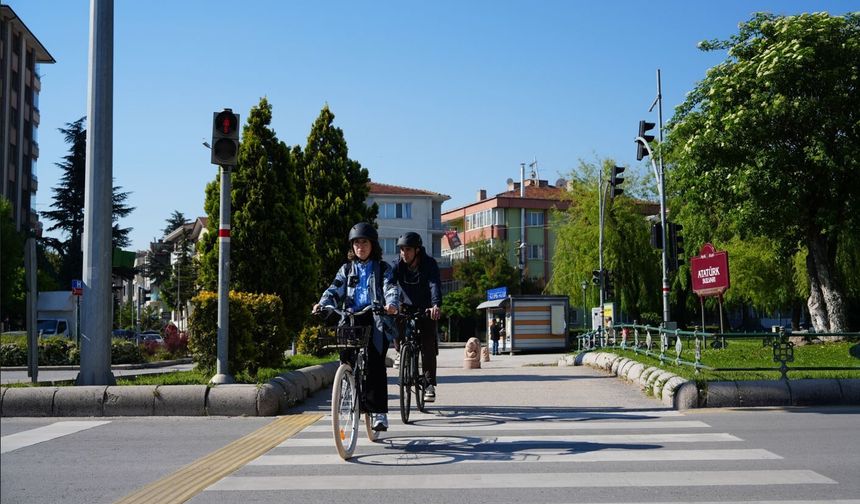 “Bisiklet Ulaşımın En Ucuz Ve En Sağlıklı Parçası”