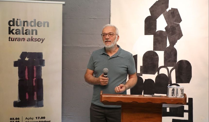Turan Aksoy’un “Dünden Kalan”ı Odunpazarı’nda Sanatseverlerle Buluştu