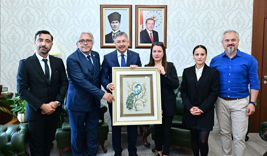 EYUDER'den Vali Yılmaz'a Ziyaret