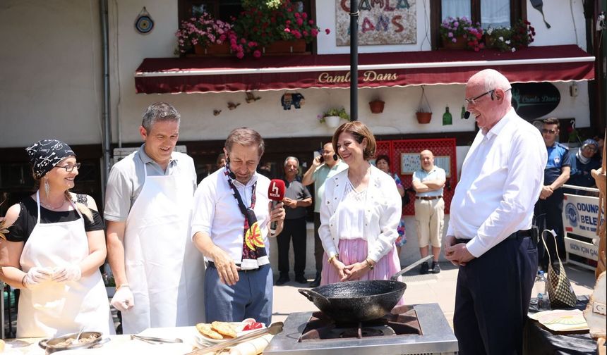 Ahşabın Sesi Odunpazarı’nda Yükselmeye Devam Ediyor