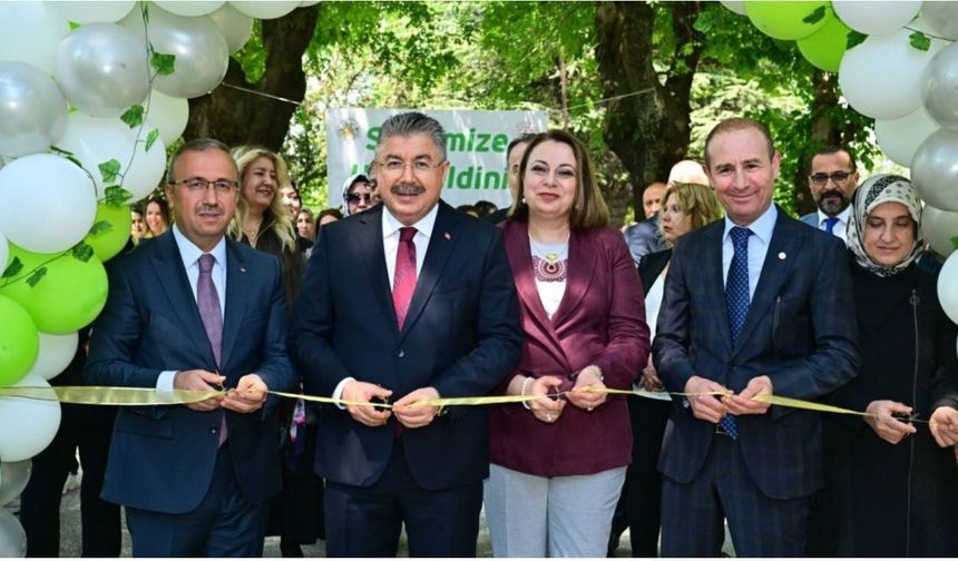 Odunpazarı Halk Eğitimi Merkezi'nden Görkemli Sergi