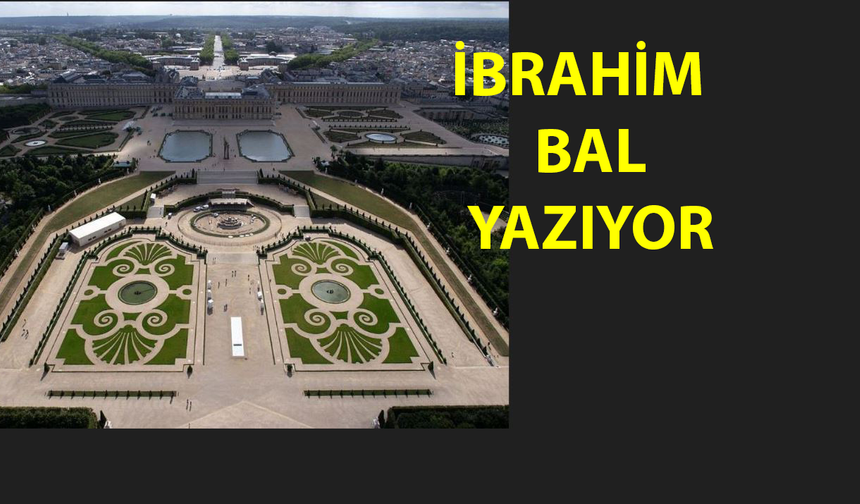 Versay Sarayı Bahçeleri