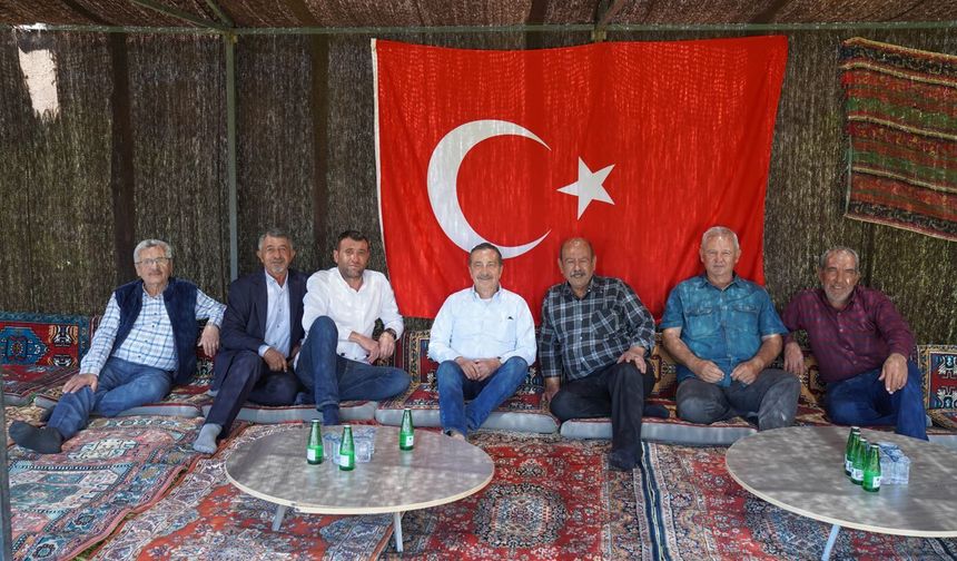 “Onların Arasında Olmak Büyük Huzur Veriyor”
