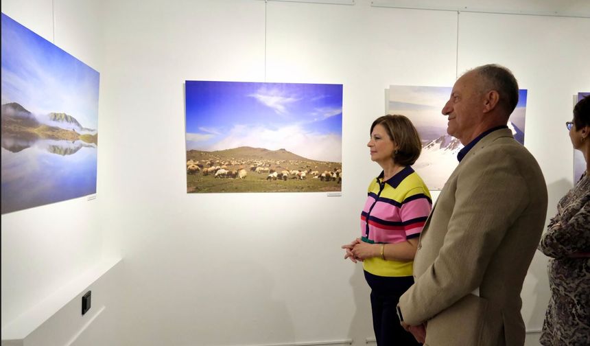 Dağların Büyüsü Sanat Sokağı’nda Hayat Buldu