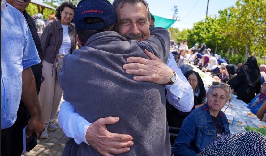 Başkan Ataç Nemli Ve Tekeciler’de Vatandaşlarla Buluştu