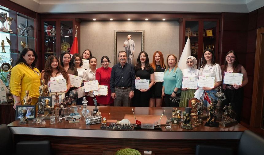 Tepebaşı’ndan Kadın Haklarına Güçlü Destek