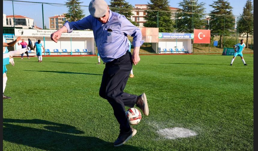 Odunpazarı Belediyesi'nde Futbol Heyecanı Başladı