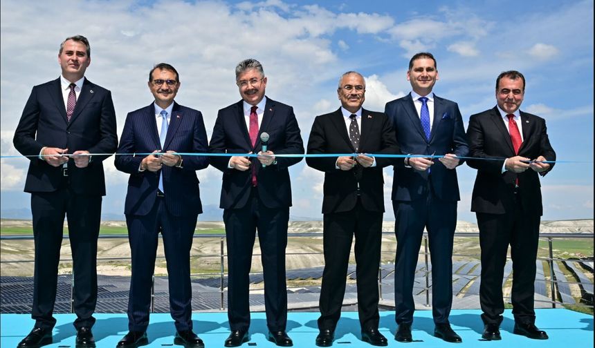 Sivrihisar'da İGA Eskişehir GES Açıldı