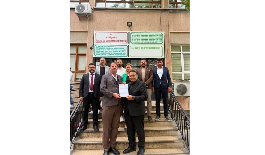Eskişehir Sağlık-Sen Mazbatasını Aldı