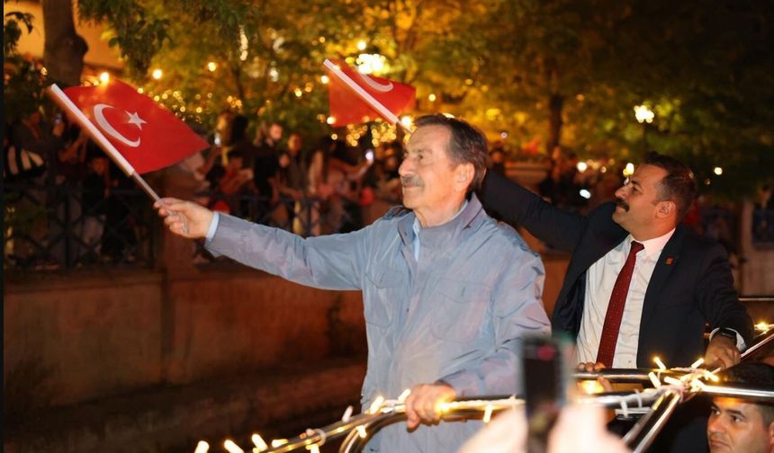 Başkan Ataç'tan Talat Yalaz'a Destek