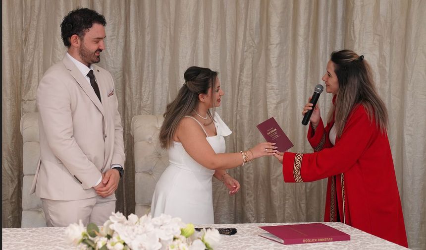 Hayatlarını 06.06.2026’da Birleştirdiler