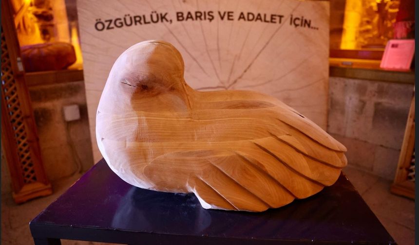 Ahşapta Hayat Bulan Eserler Müzedeki Yerini Aldı