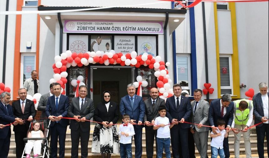 Zübeyde Hanım Özel Eğitim Anaokulu Törenle Açıldı