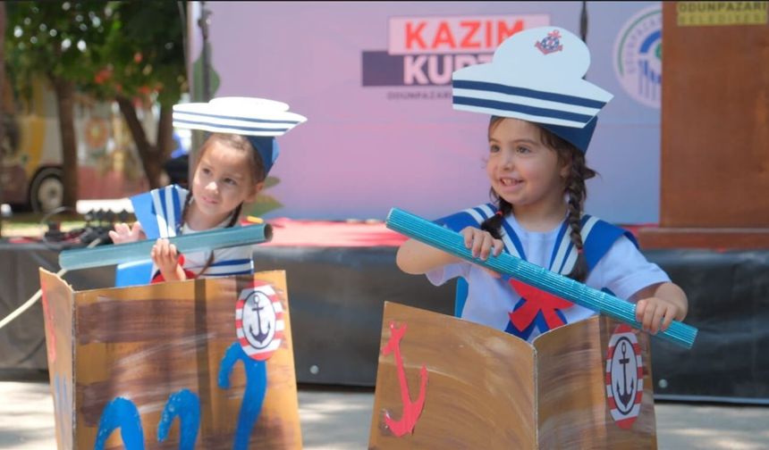 Odunpazarı’nda Çevre Şenliği Coşkusu