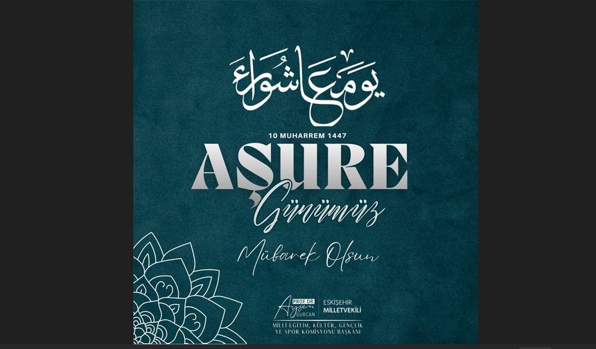 Ayşen Gürcan'dan Aşure Günü Kutlaması