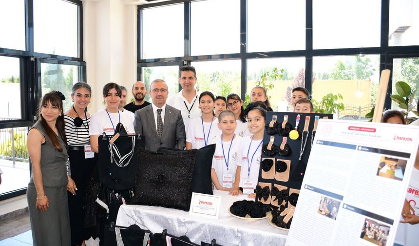 Harezmi Eğitim Modeli Bilim Şenliği ve İlham Veren Örnekler Sergisi