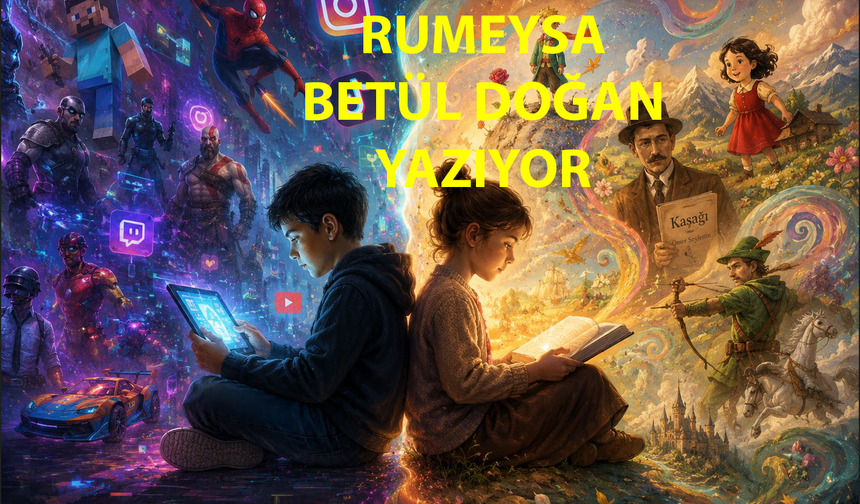 Sosyal Medya Bağımlılığından Okumanın Değerli Olduğu Günlere