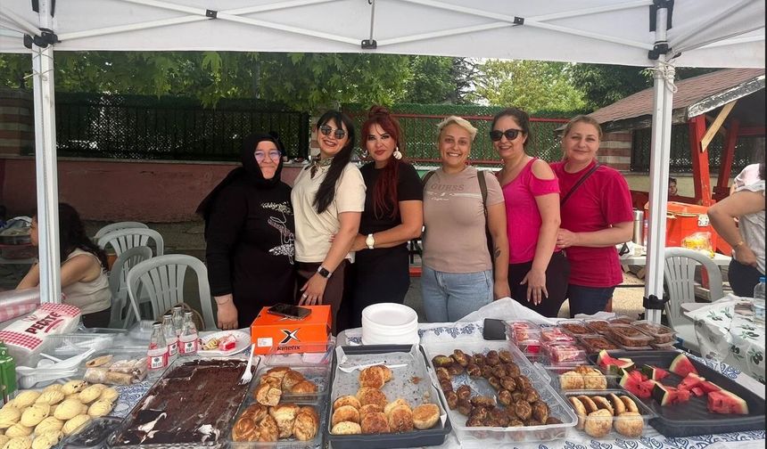 Milli Zafer İlkokulu'nda Geleneksel Kermese Büyük İlgi