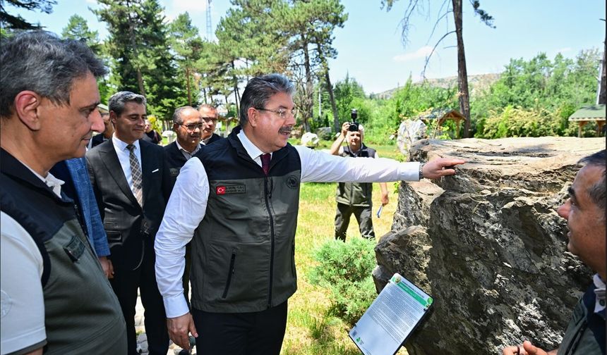 Vali Yılmaz'dan Orman Fidanlık Müdürlüğüne Ziyaret