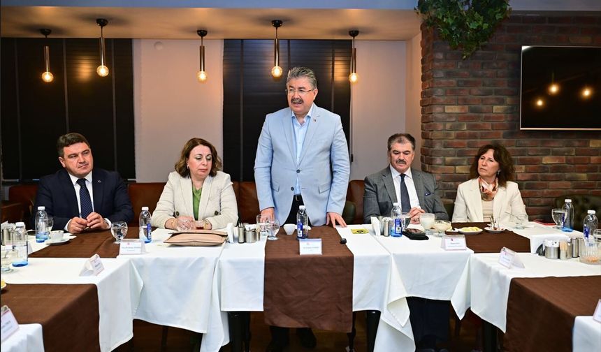 Yeni Görev Yerlerine Atanan Kaymakamlar Onuruna Veda Programı