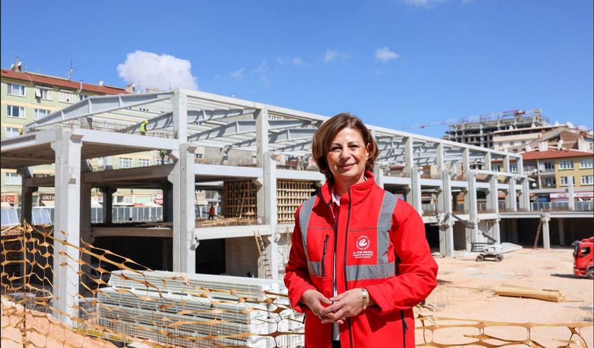 Başkan Ayşe Ünlüce Mayıs Ayı Çalışmalarını Değerlendirdi