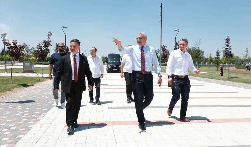 Gediz OSB Heyetinden Eskişehir OSB’ye Ziyaret