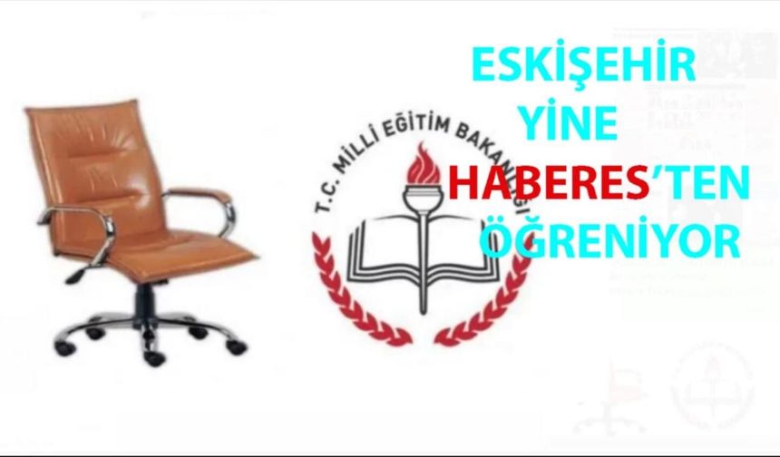 118 Okula Yeni Müdür