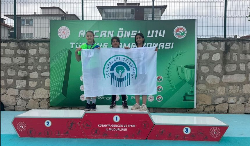 Odunpazarıspor’dan Türkiye Şampiyonası’nda Büyük Başarı