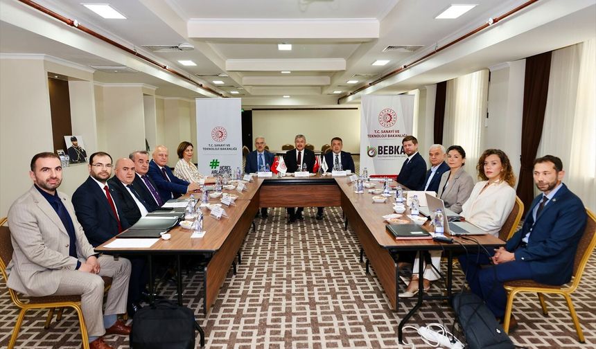 BEBKA Erdinç Yılmaz Başkanlığında Toplandı