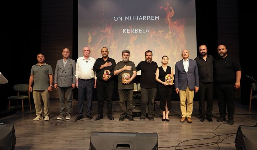 Kerbela'nın Matemini Deyişler Ve Dualarla Yaşattılar