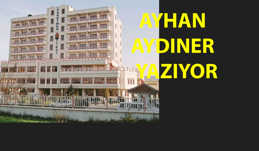 Eskişehir Öğretmenevi Müdürü Görevden mi Alınıyor?
