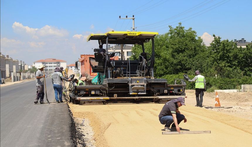 8070 Bulvarı’nda Çalışmalar Sürüyor