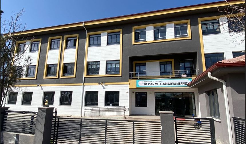 Baksan Mesleki Eğitim Merkezi'nin Yeni Binası Açılıyor