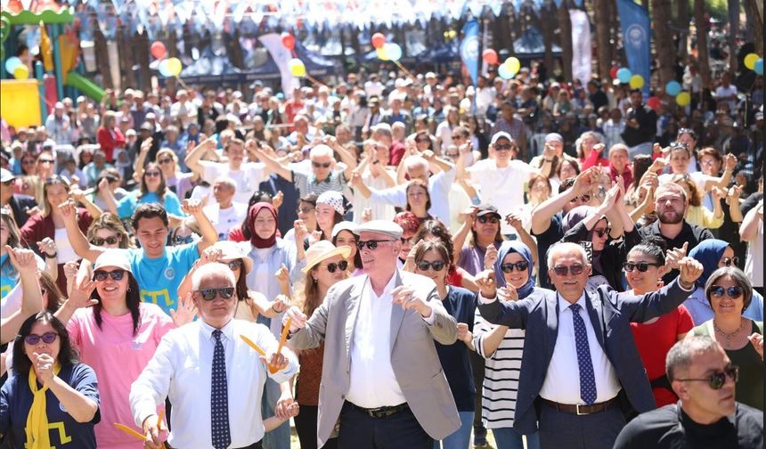 Eskişehir’de 38. Geleneksel Tepreş Şenliği Coşkusu
