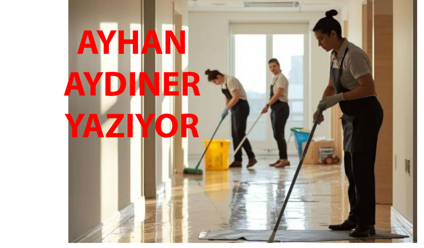 Okullarda Temizlik Personeli Şoku