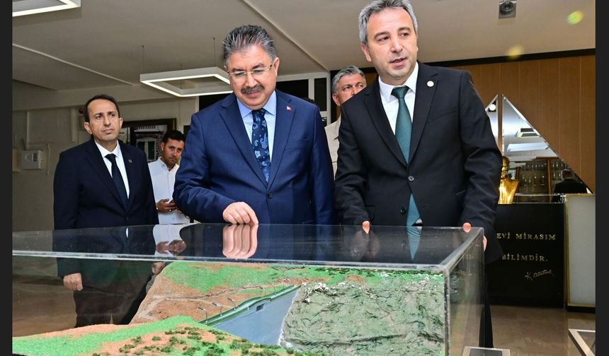"Su kaynakları etkin ve verimli kullanılmalı"