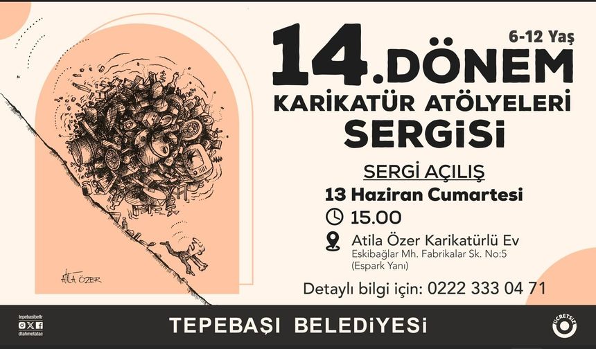 700 Çocuğa Ulaşan Sanat Yolculuğunda Yeni Sergi Heyecanı