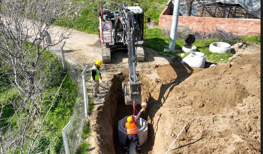 Örnek Köy İçin Dev Altyapı Yatırımı Tamamlandı