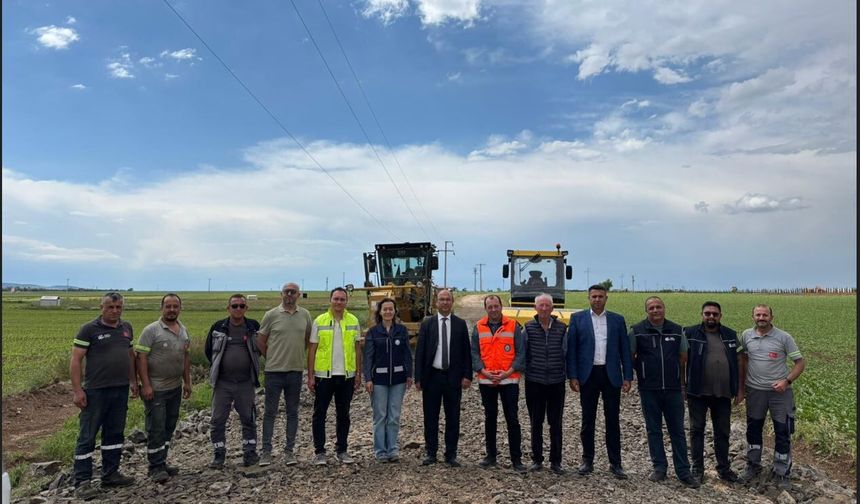 Büyükşehirden Kırsal Ulaşım Altyapısına Güçlü Dokunuş