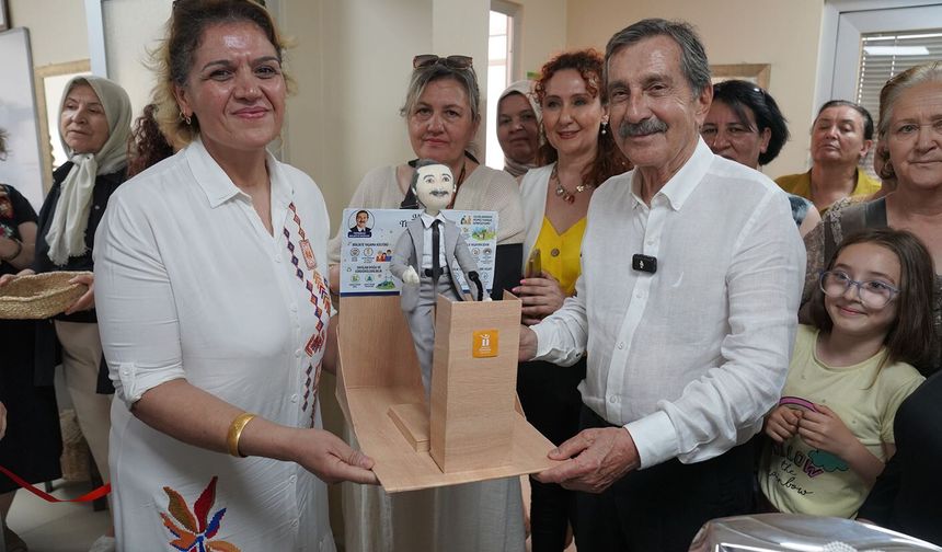 Tepebaşı'nda El Emeği Ürünler Görücüye Çıktı
