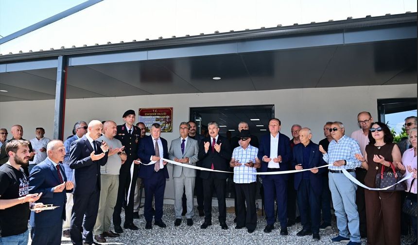 Nemli Mahallesi'ne Toplantı ve Taziye Evi