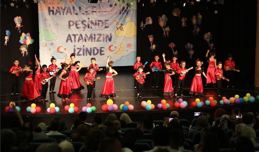 Odunpazarı Belediyesi Kreşlerinde Mezuniyet Coşkusu