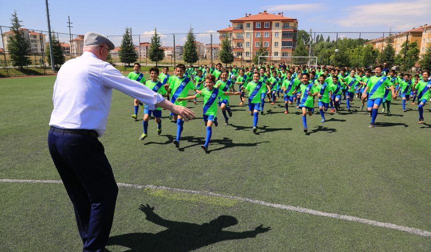 Odunpazarı Belediyesi Yaz Spor Okulları'nda Kayıtlar 3 Temmuz’da Sona Eriyor