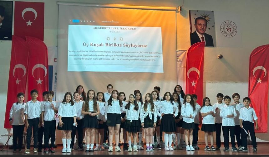 Türküler Üç Kuşağı Aynı Sahnede Buluşturdu