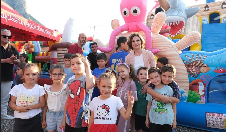 Sarıcakaya İlçesinde Şenlik Rüzgârı Esti
